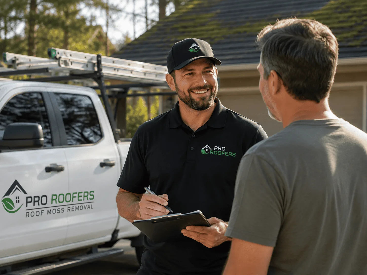 Roof Moss Removal Marshfield, MO FAQs